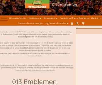 http://www.013emblemen.nl