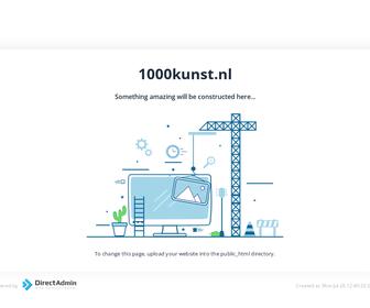 http://www.1000kunst.nl