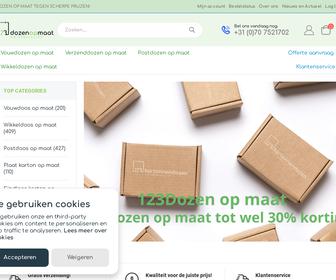 overschreden intelligentie Memoriseren 123 Dozen op maat in Wassenaar - Verpakkingen - Telefoonboek.nl -  telefoongids bedrijven
