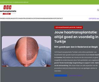 123 Haartransplantatie Turkije