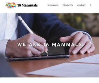 16 Mammals