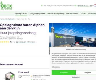 1BOX Self-Storage Alphen aan den Rijn