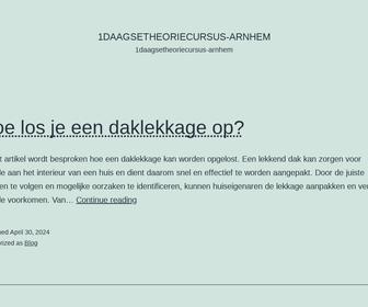 http://1daagsetheoriecursus-arnhem.nl/