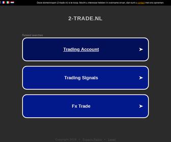 http://www.2-trade.nl