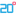 Favicon van 20degrees.nl