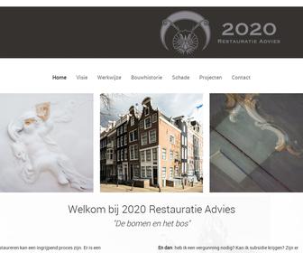 2020 Restauratieadvies