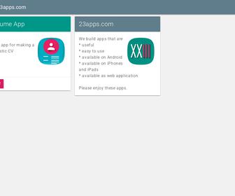 https://23apps.com