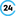 Favicon van 24-connect.nl