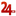Favicon van 24.se