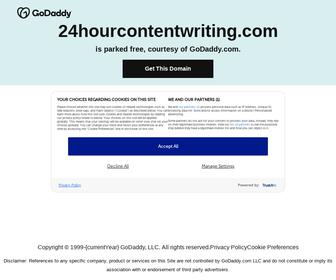 24 Hour Content Writing