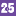 Favicon voor 25hrs.nl