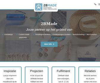 http://www.2BMade.nl