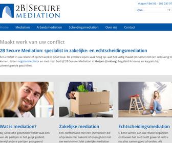 https://www.2bsecure-mediation.nl