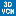 Favicon van 3d-vcn.nl