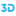 Favicon van 3dlink.nl