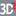 Favicon van 3dquadraat.nl