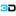 Favicon van 3dsteeldesign.nl