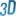 Favicon van 3dts.nl