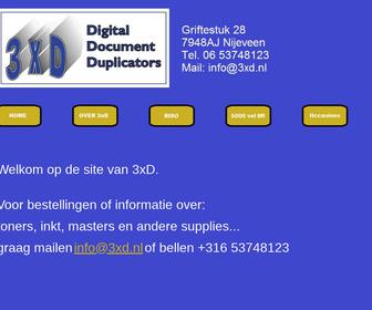 3xd Digital Document Duplicators