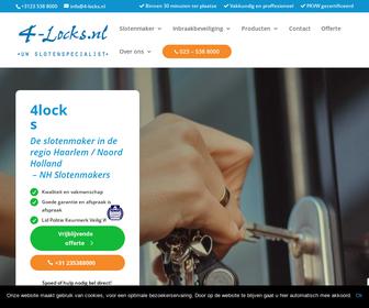 4-Locks Slotenspecialist Haarlem
