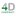 Favicon voor 4dconstruct.nl