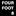 Favicon van 4foot8.nl