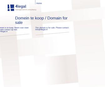 http://www.4legal.nl