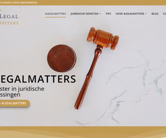 http://www.4legalmatters.nl