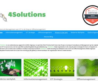 https://www.4solutions.nl