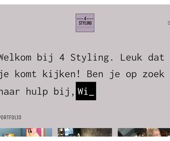 4 Styling