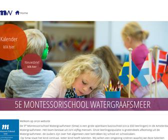 5e Montessorischool Watergraafsmeer