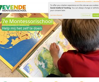 7e Montessorischool openbare school voor basisonderwijs