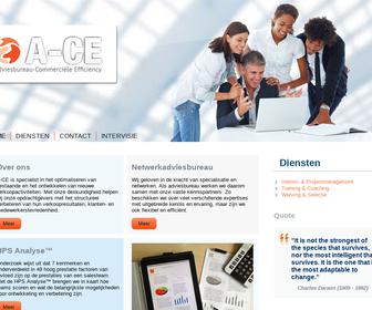 A-CE Adviesbureau Commerciële Efficiency