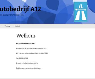 http://www.a-12autobedrijf.nl