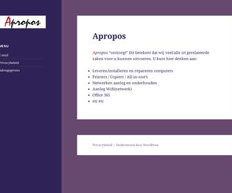 http://www.a-propos.nl