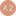 Favicon voor a2legal.nl