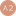 Favicon van a2legal.nl