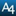 Favicon van a4-nieuws.nl