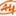 Favicon van a4-projecten.nl