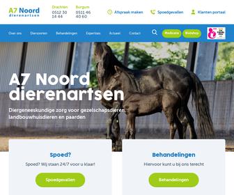 A7 Noord dierenartsen