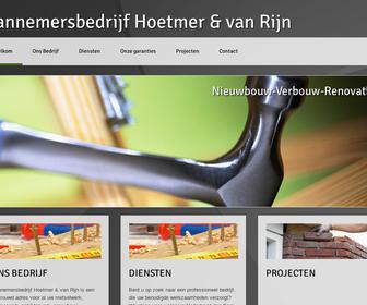 Aannemersbedrijf Hoetmer & van Rijn