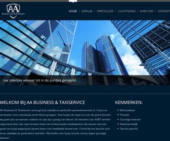AA Business & Taxiservice