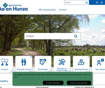 https://www.aaenhunze.nl