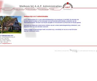 A.A.F. Administraties B.V.
