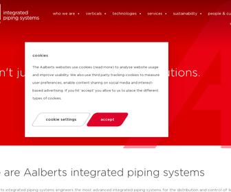 Aalberts integrated piping systems group B.V.