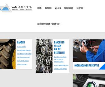Wolk Identiteit microscoop Van Aalderen Banden-Autostyling B.V. in Vriezenveen - Banden -  Telefoonboek.nl - telefoongids bedrijven