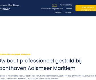 Aalsmeer Maritiem Jachthaven & Winterstall. B.V.