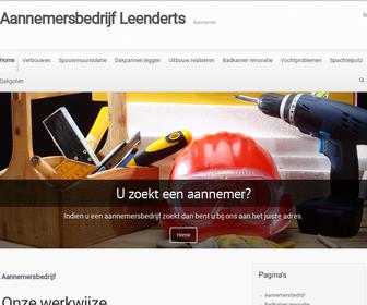 http://www.aannemersbedrijf-leenderts.nl