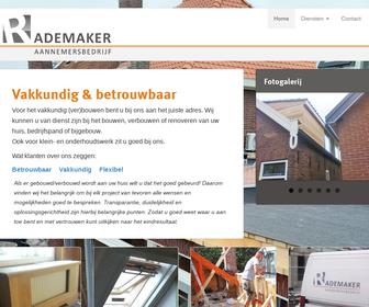 http://www.aannemersbedrijfrademaker.nl