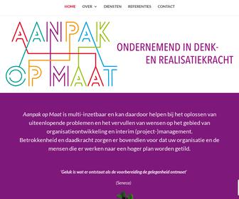 http://www.aanpakopmaat.nl